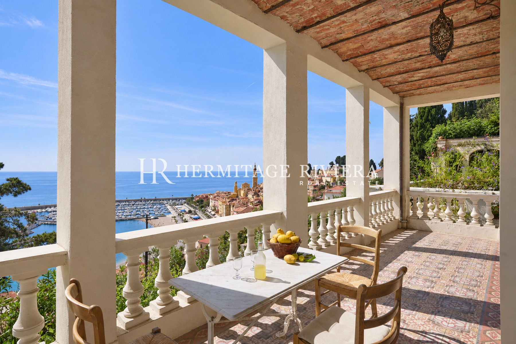 Villa i Menton Garavan Belle Epoque villa - Rolig - Havudsigt panoramaudsigt (billede 2)