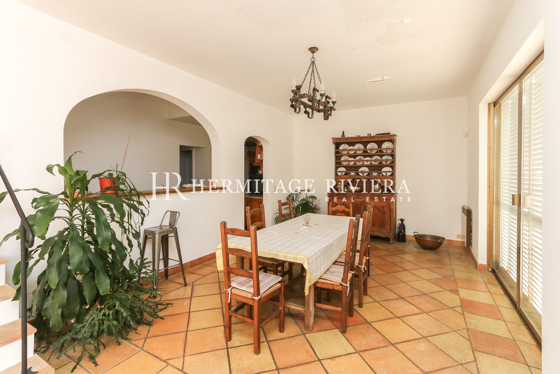 Villa provençale – Vue mer panoramique – Proche Monaco (image 10)