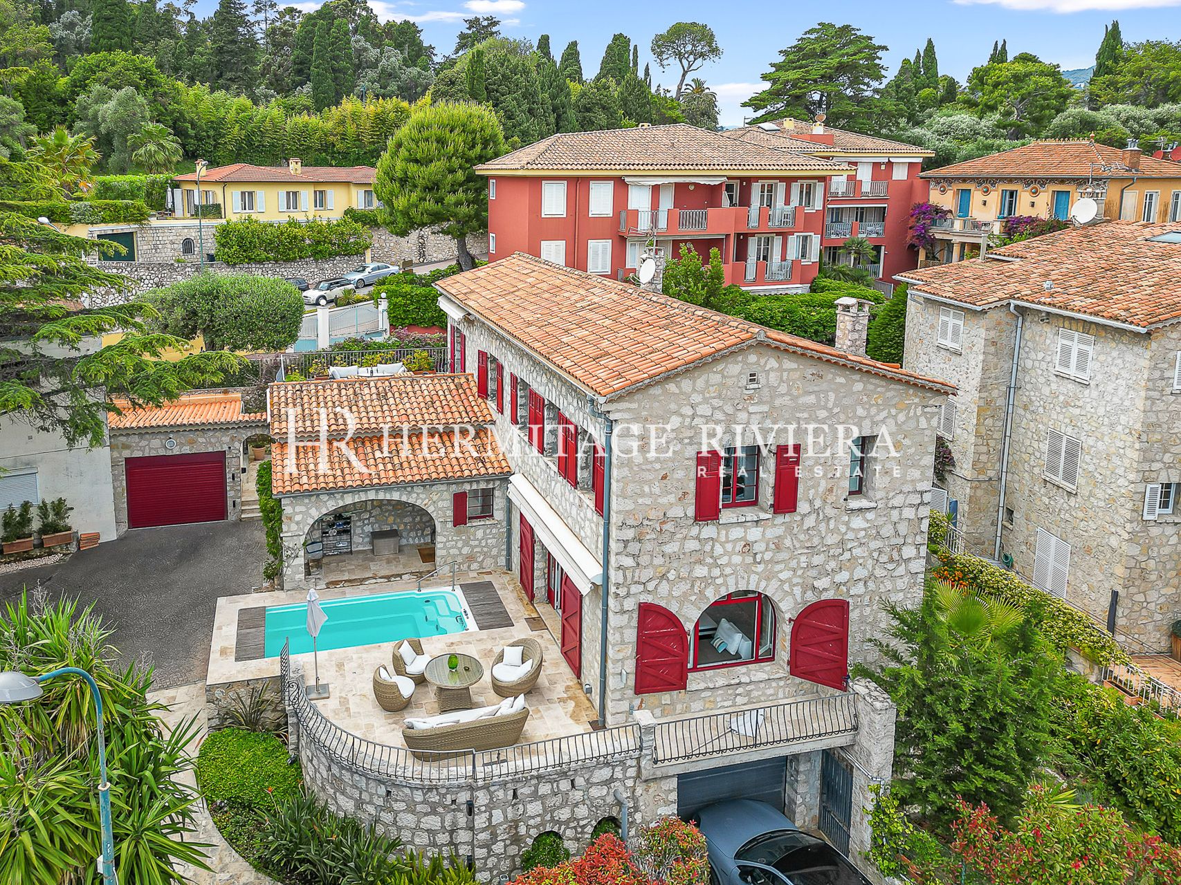 In the heart of the village - Sea view - Pool (image 3)