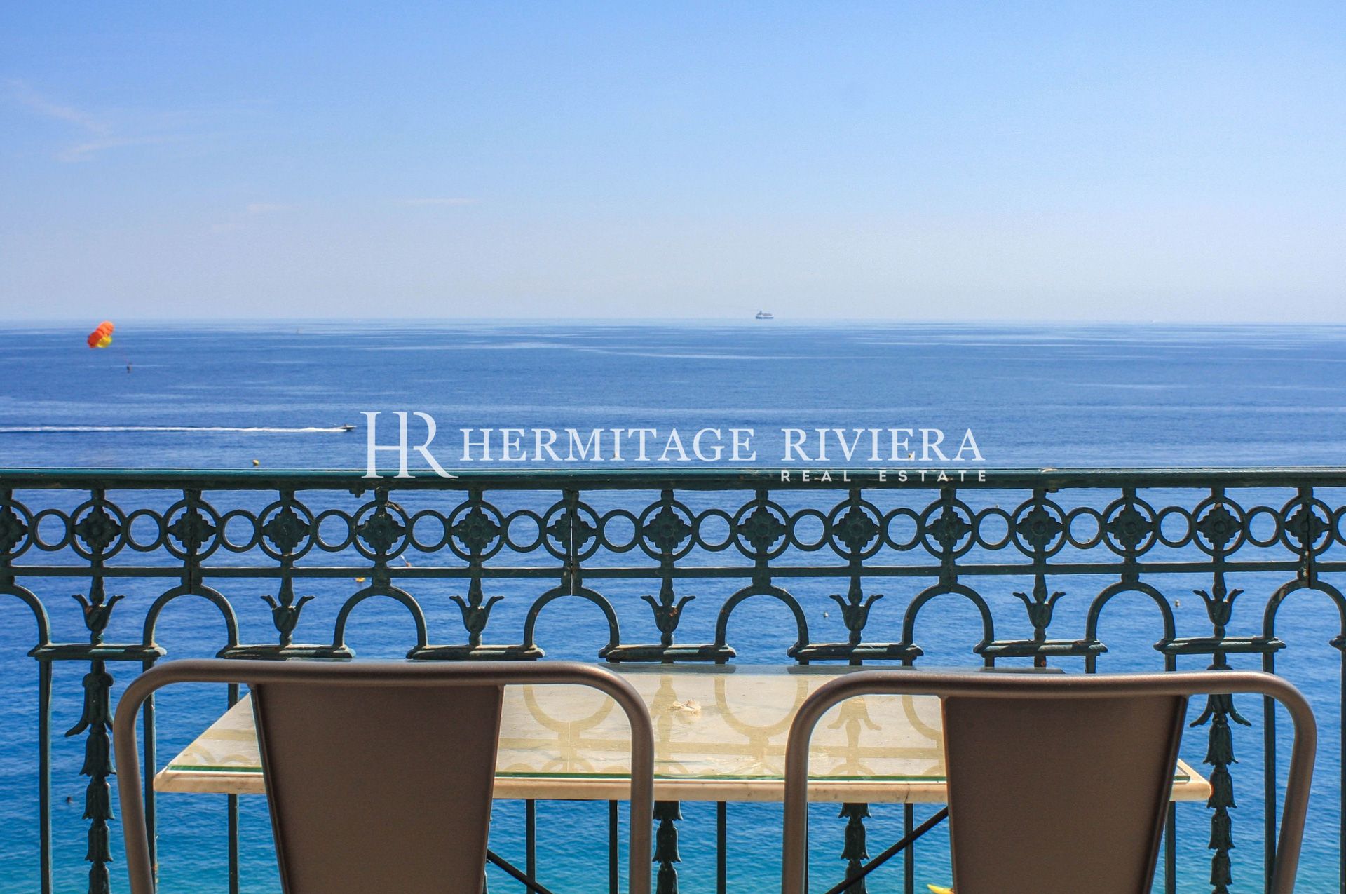 Penthouse i Nice, Quai des Etats-Unis Leilighet med 3 soverom - Leilighet ved vannkanten - Terrasse (bilde 4)