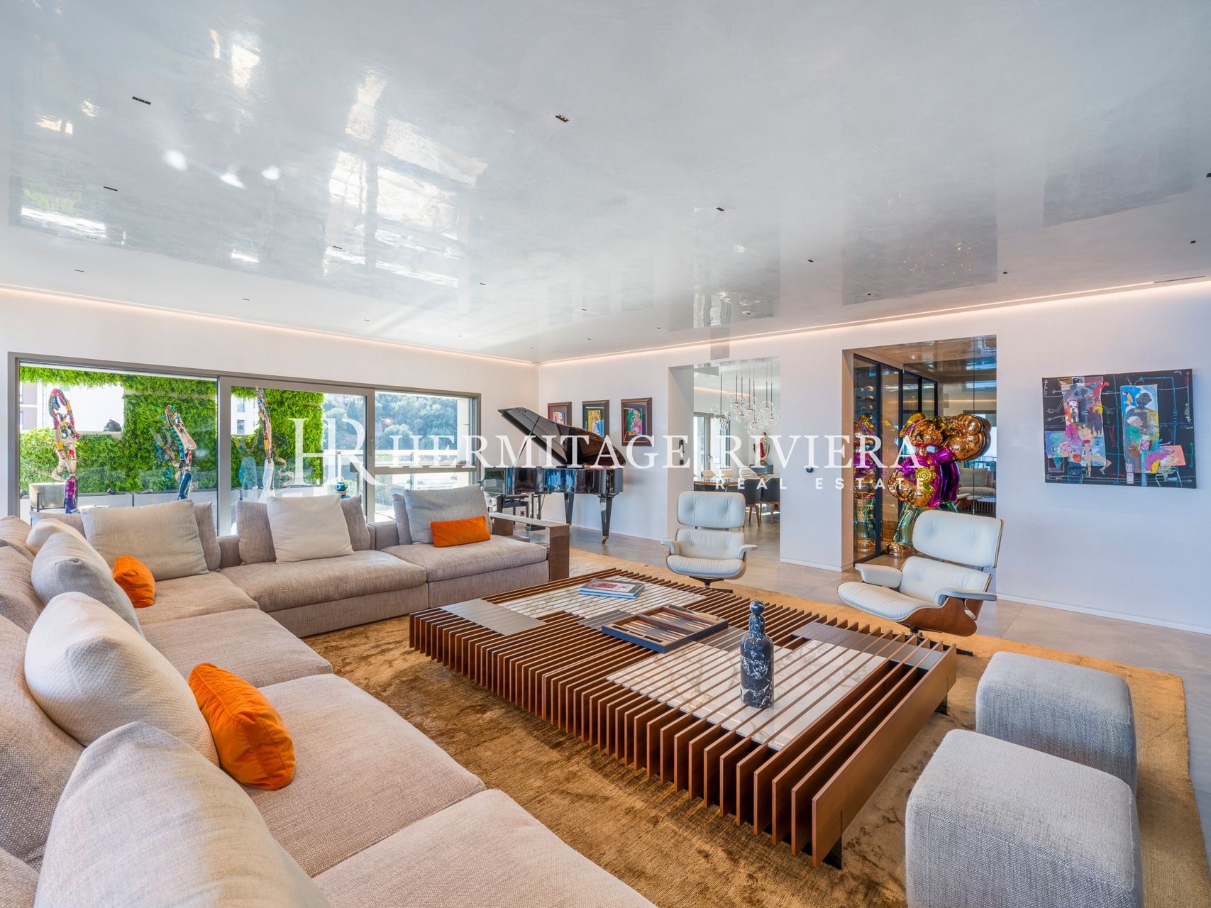 Apartment in Jardin Exotique Monaco  5 bedrooms- Terrace - Views of Monaco - Calme (image 7)