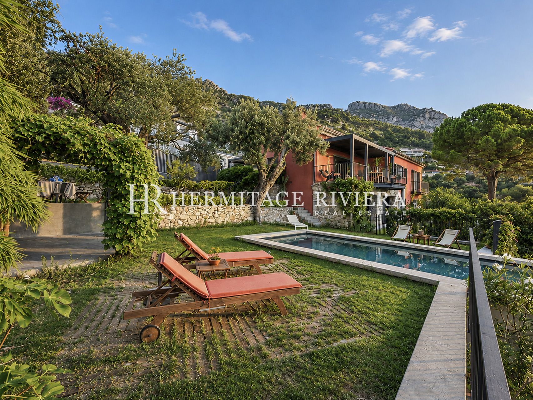 Villa in Beausoleil Villa contemporanea - Piscina - Vista panoramica - Vicino a Monaco (immagine 2)