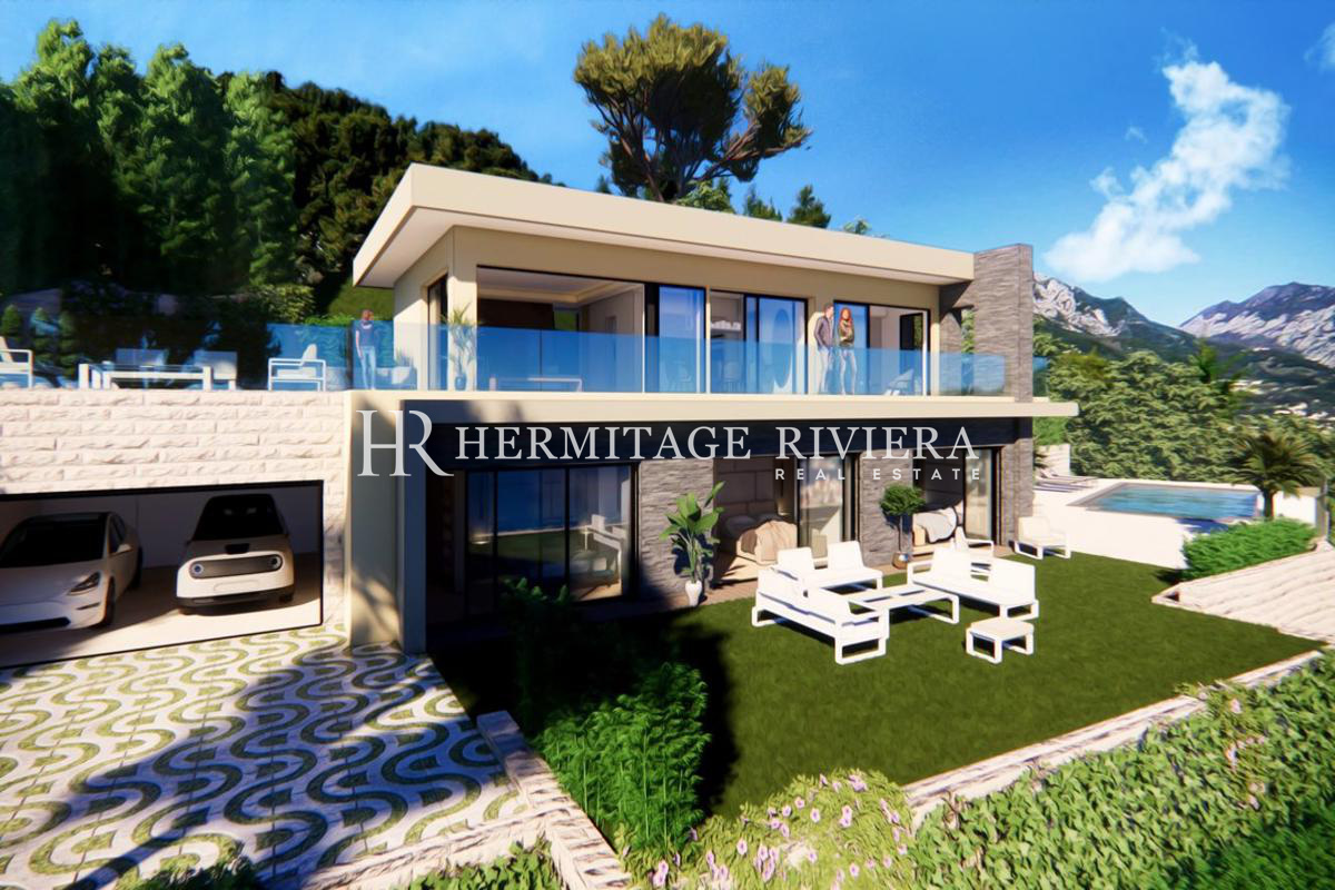New villa with panoramic sea view (image 4)