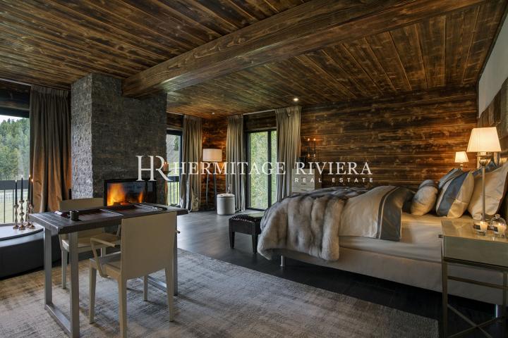 Luxury boutique hotel by the slopes (image 9)