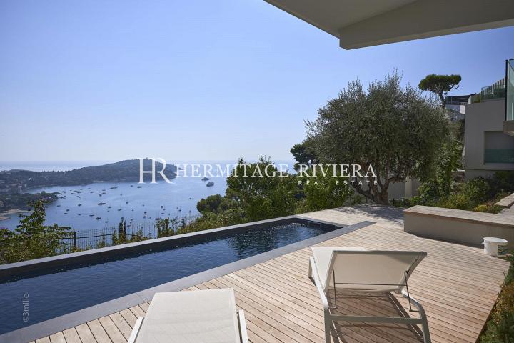 Exceptional architecture overlooking the Bay of Villefranche in Villefranche-sur-Mer (image 4)