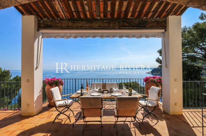 Magnificent villa with panoramic sea view (image 2)