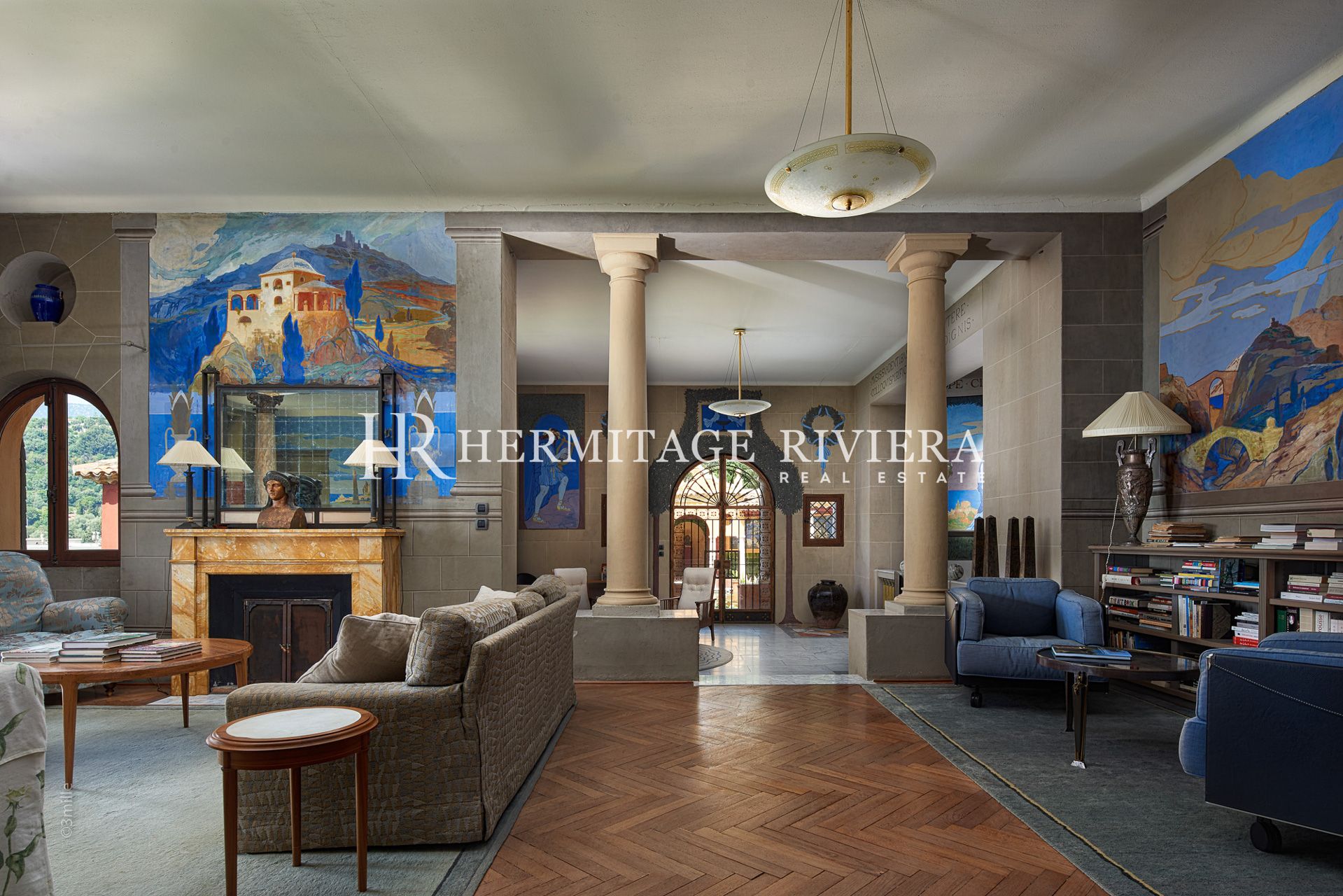 坐落在壮丽植物园中的非凡历史庄园 (图片 11)