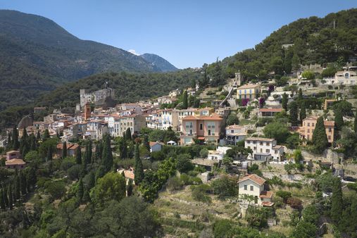 De vakreste villaene i Roquebrune Cap-Martin