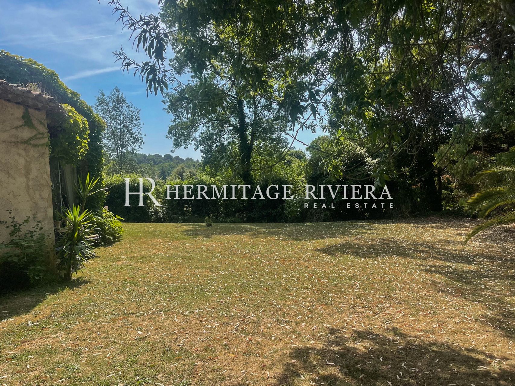 Villa i Vence Rummeligt hjem på rolig, flad og stor grund (billede 17)