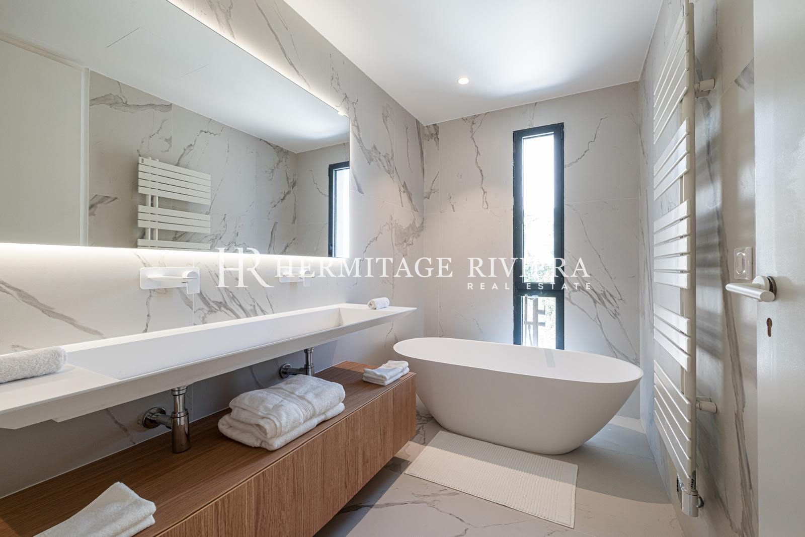 Villa contemporanea vicino a Monaco - Piscina - Rara opportunità di affitto annuale (immagine 9)