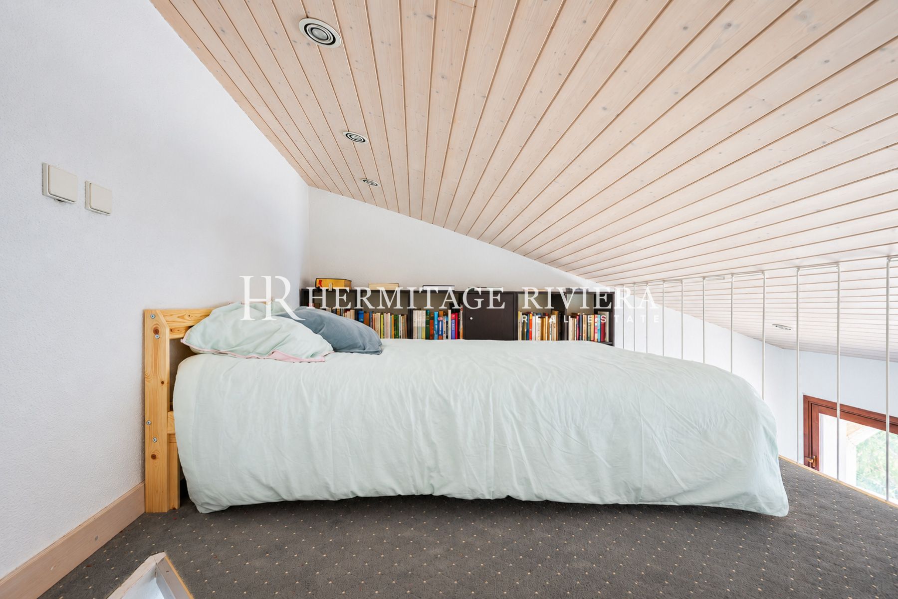 Villa i Roquebrune-Cap-Martin Havudsigt - Udsigt over Monaco - At renovere (billede 21)