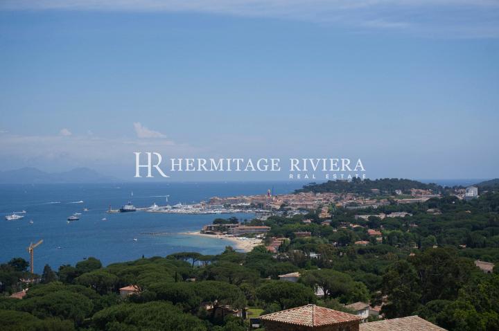 Elegant villa overlooking the charming St-Tropez (image 3)