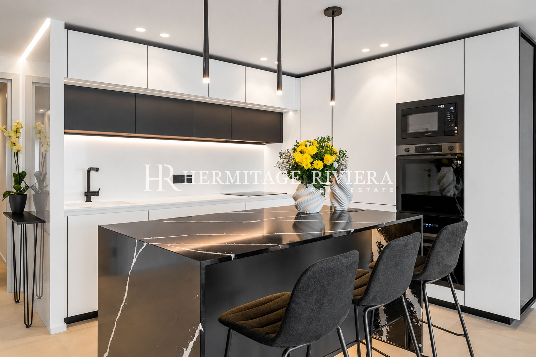 Penthouse i Nice Mont Boron Eksepsjonell leilighet toppetasje fantastisk havutsikt (bilde 8)