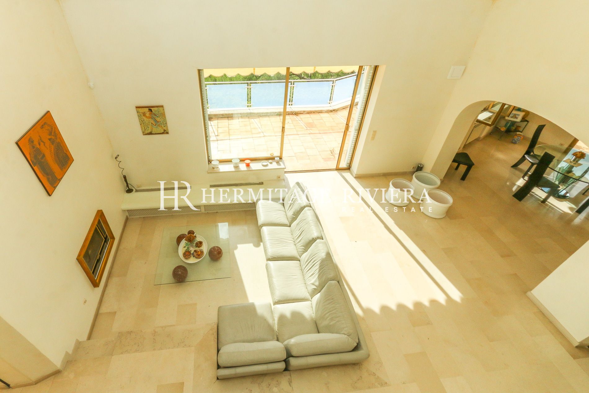 Villa provenzal con vistas panorámicas al mar, cerca de Mónaco (imagen 9)