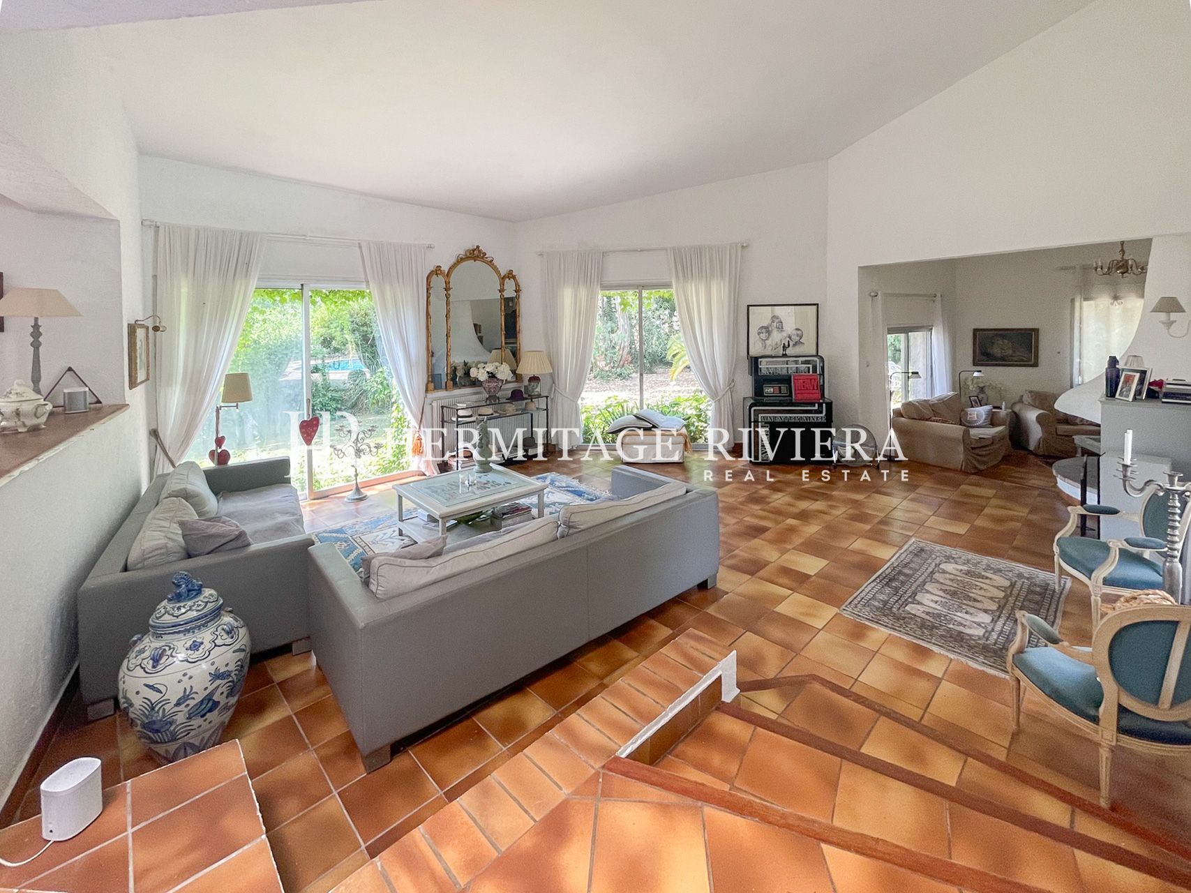 Villa i Vence Rummeligt hjem på rolig, flad og stor grund (billede 11)