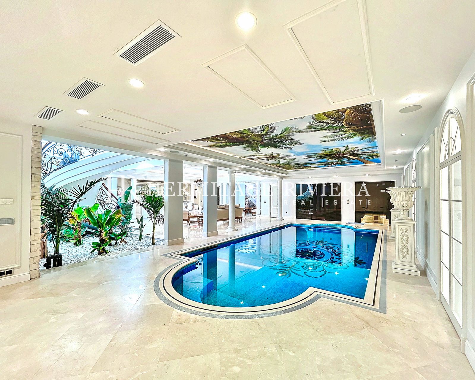 Magnificent Palace - Sea view - Tennis court - Pool (image 29)