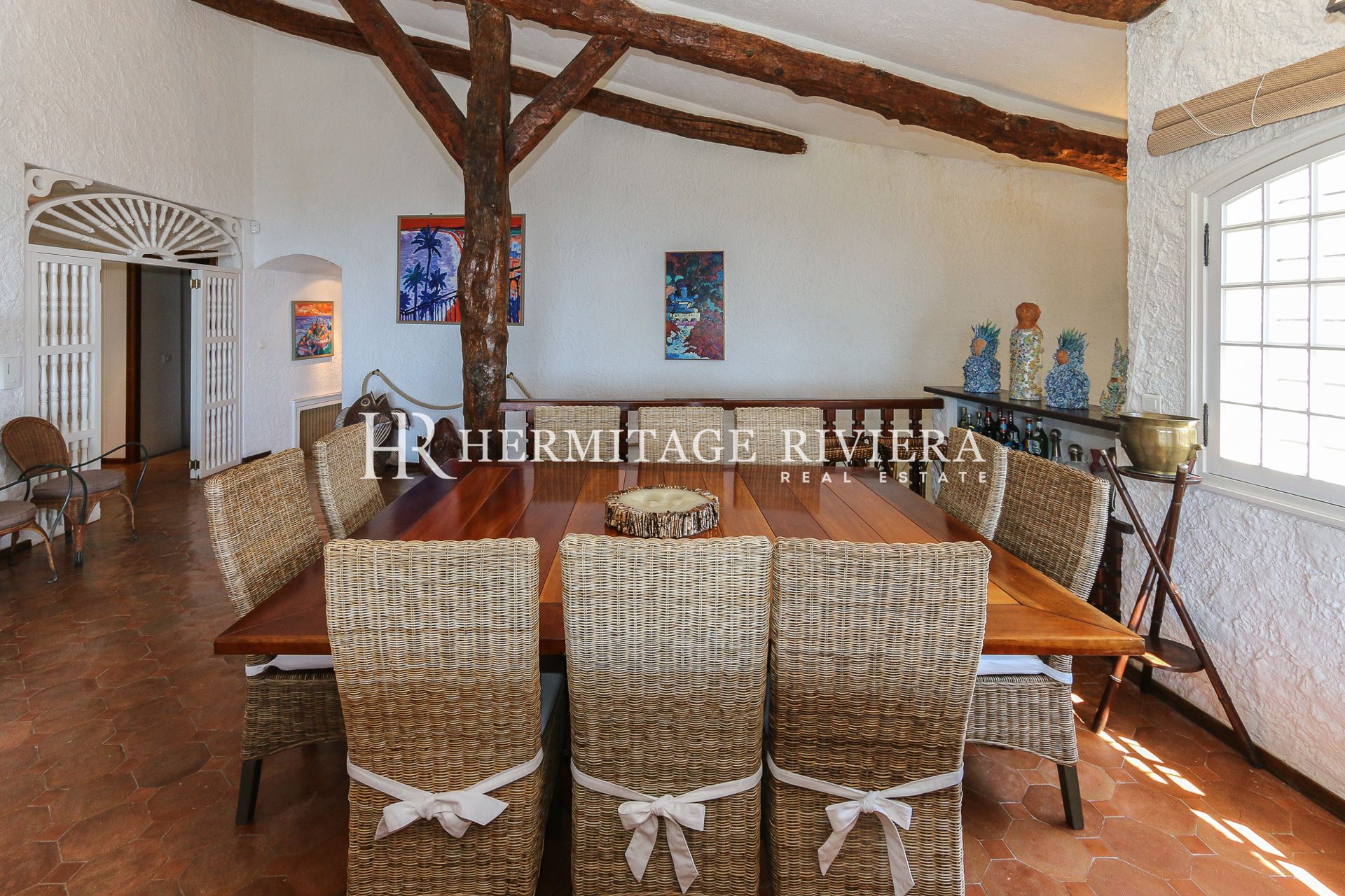 Villa in Eze Village Provenzalische Villa Panoramablick aufs Meer Ruhig (bild 9)
