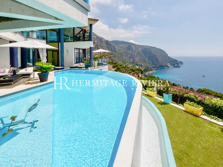 Modern villa with plunging sea view (image 4)