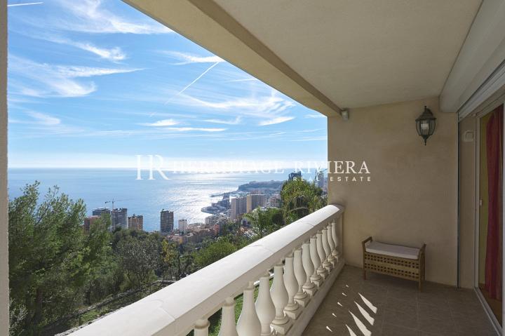 Villa with stunning views of sea and Monaco (image 12)