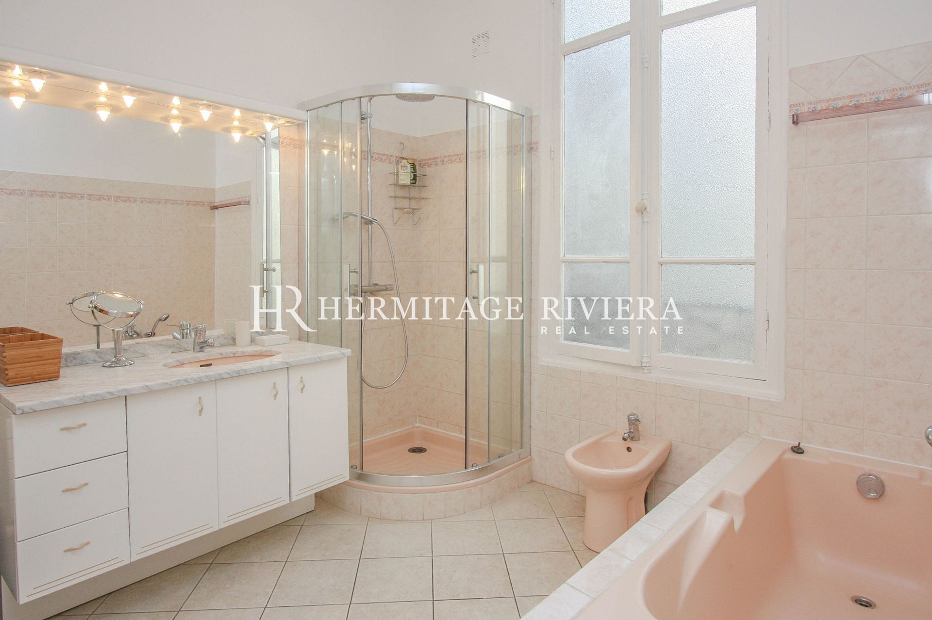Penthouse i Nice, Quai des Etats-Unis Leilighet med 3 soverom - Leilighet ved vannkanten - Terrasse (bilde 20)