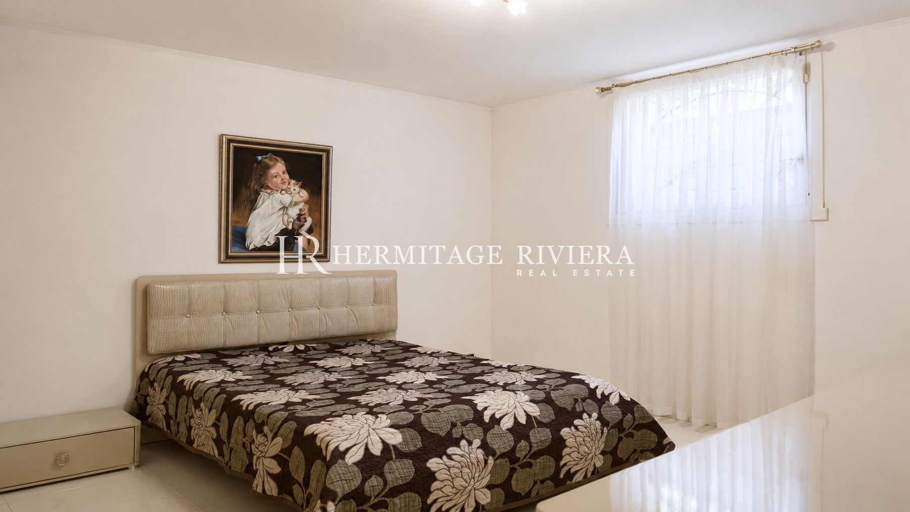 fourth bedroom of villa for sale in Cap-Martin