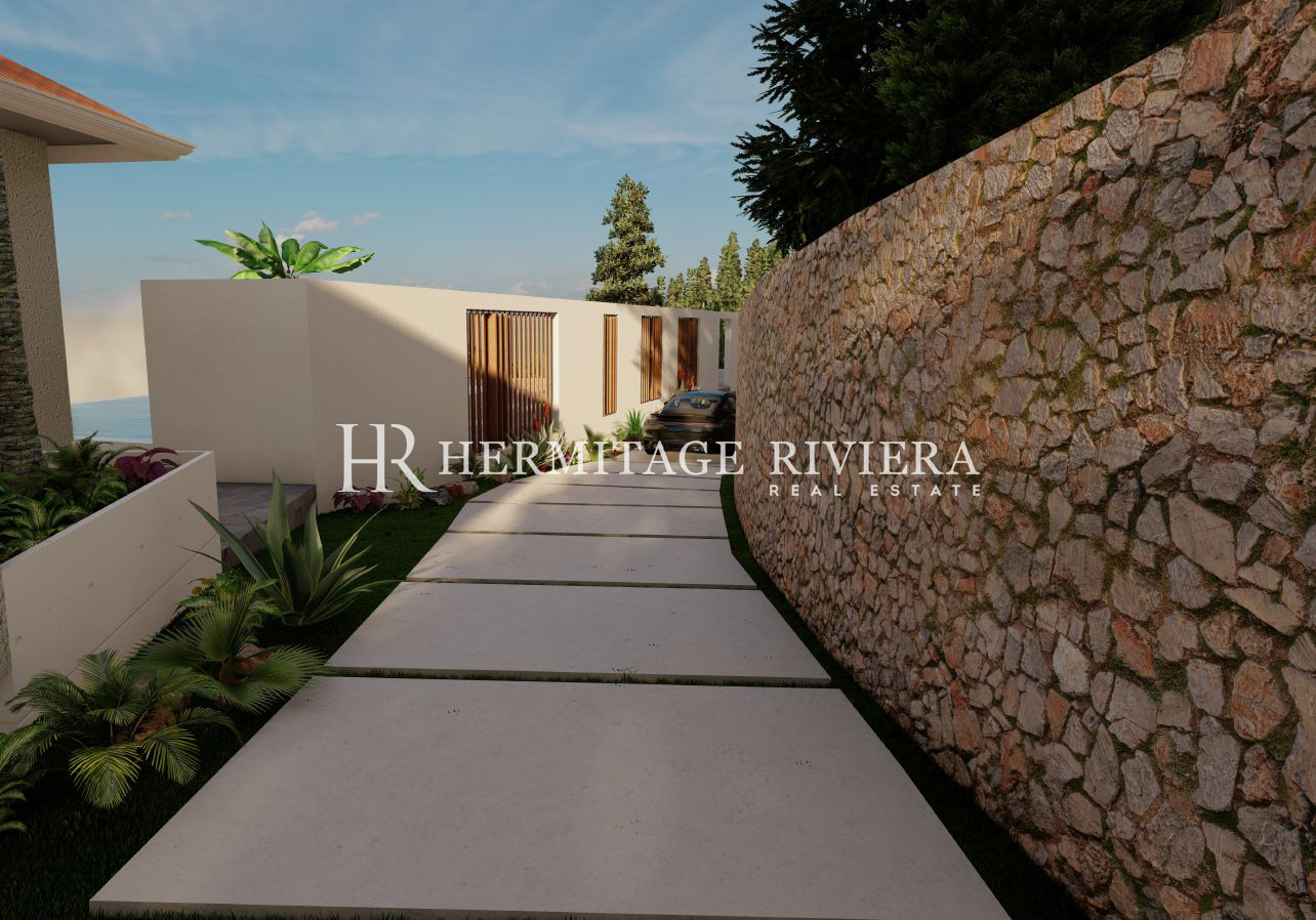 Property close Monaco with panoramic view  (image 3)