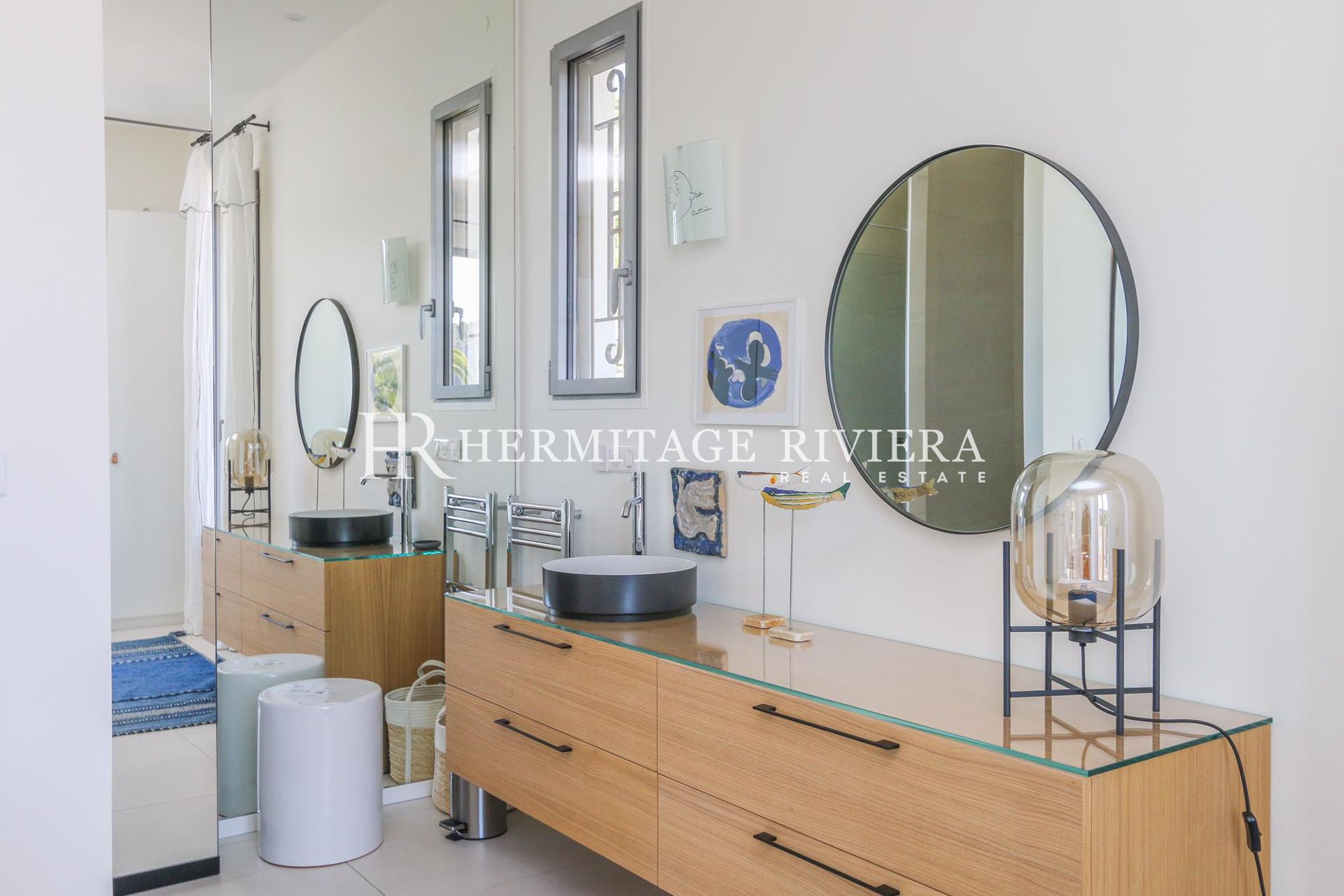 Proprietà di charme - Piscina - Vista mare (immagine 14)