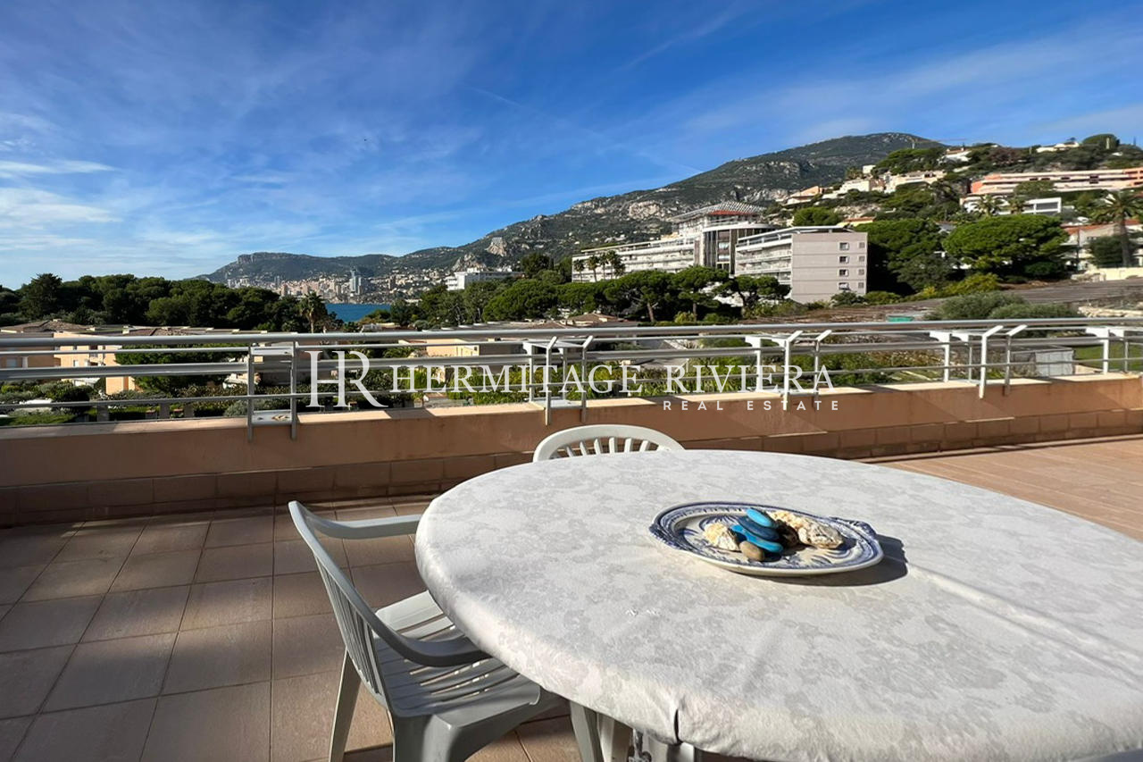 Апартаменты с террасой и видом на Монако (изображение 4)