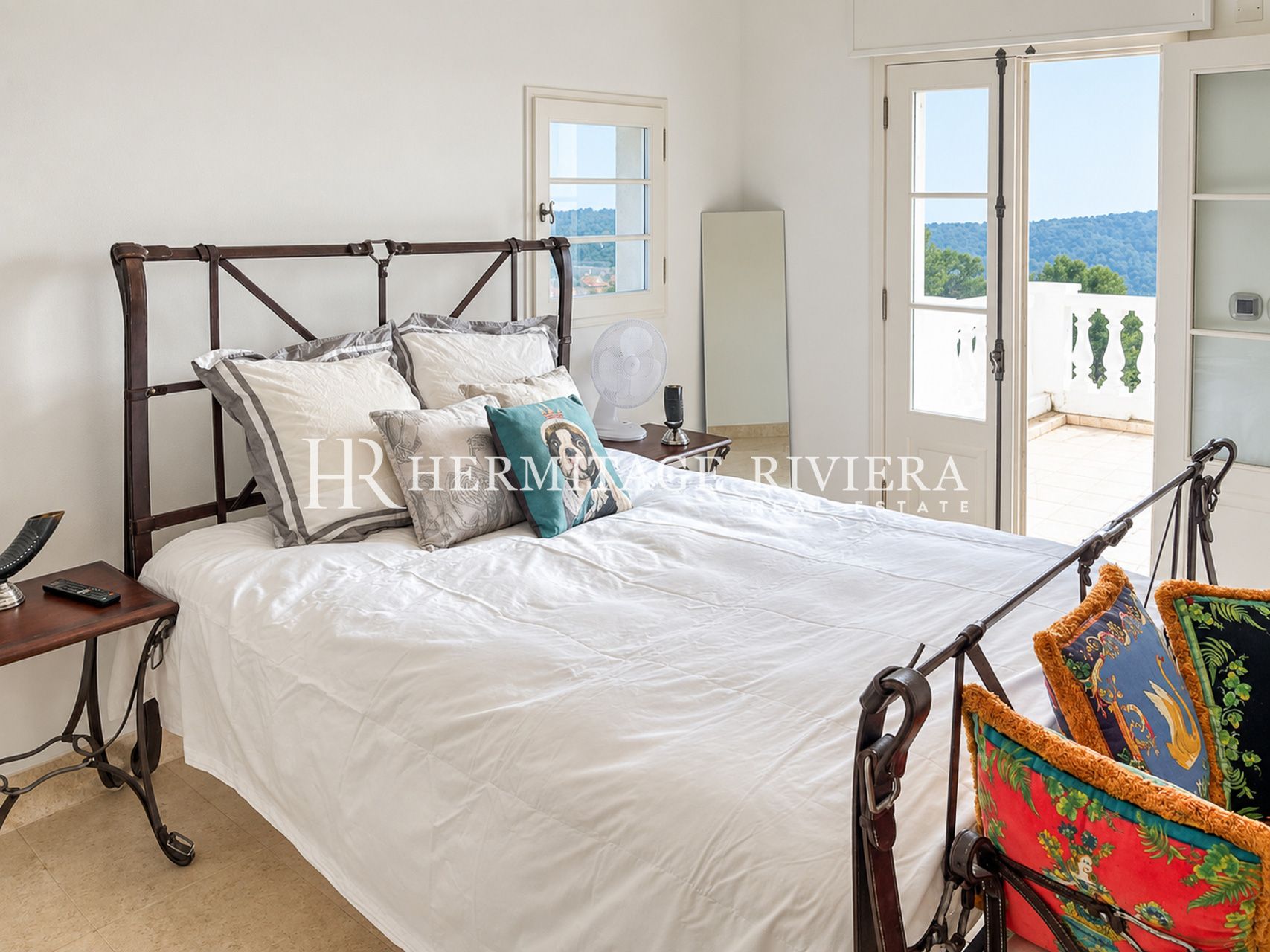 Villa i Tourrettes-sur-Loup Romslig villa med basseng (bilde 20)