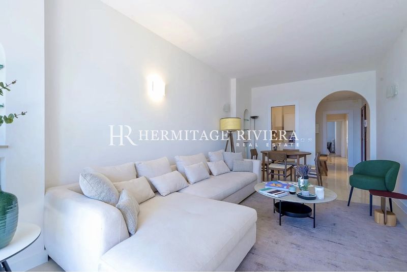 2 bedroom apartment - Sea view - Terrace