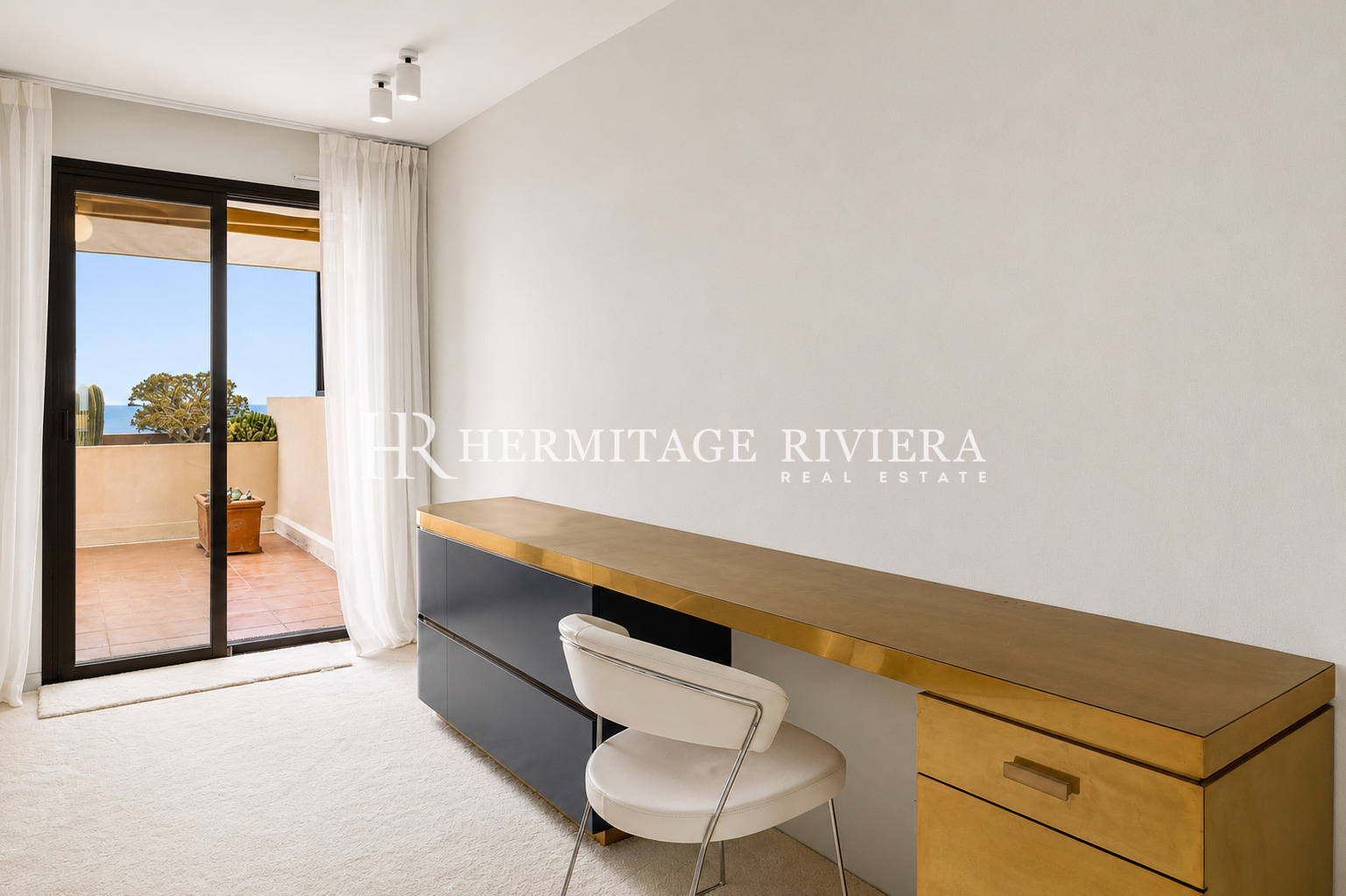 Chambre 3 d'un penthouse à vendre à Cap-d'Ail