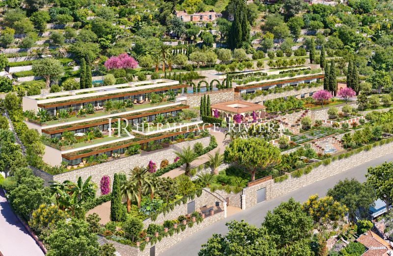 Luxuswohnung im Potager des Mirazur-Hotelkomplexes
