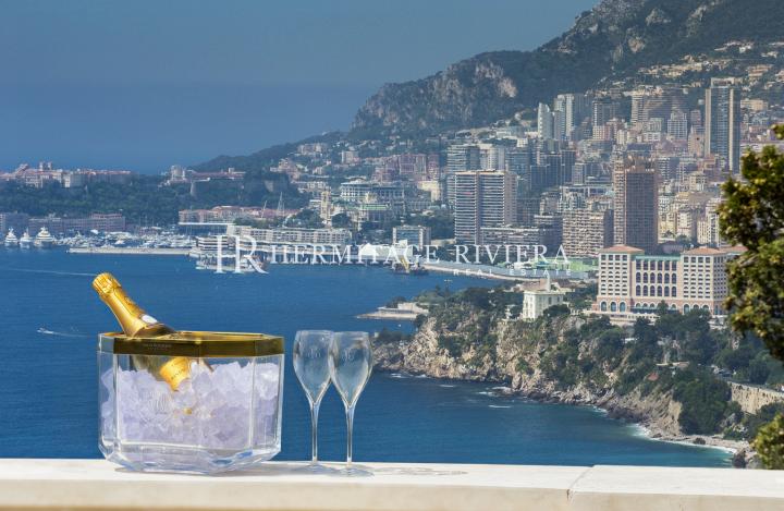 Роскошный особняк с видом на Монако (изображение 19)