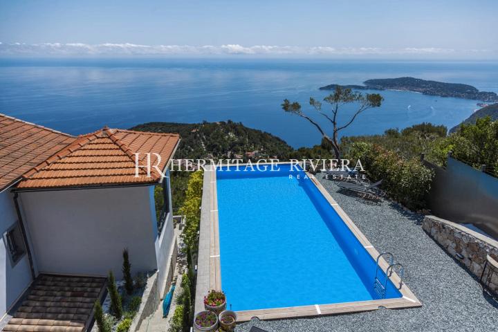 Provencal villa with panoramic sea view (image 3)