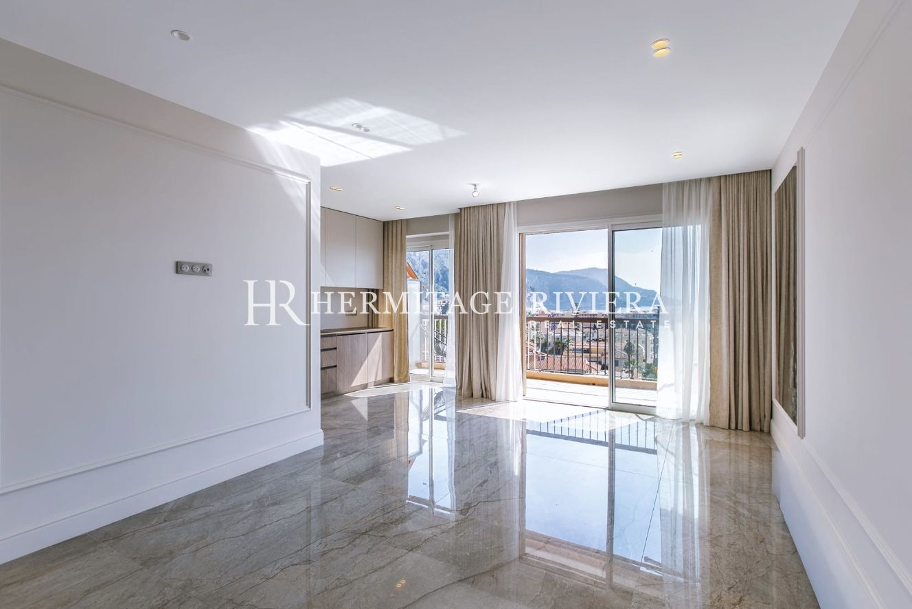 Wohnung in Beaulieu-sur-Mer Renoviert Terrasse Meerblick Zentrumsnah (bild 20)