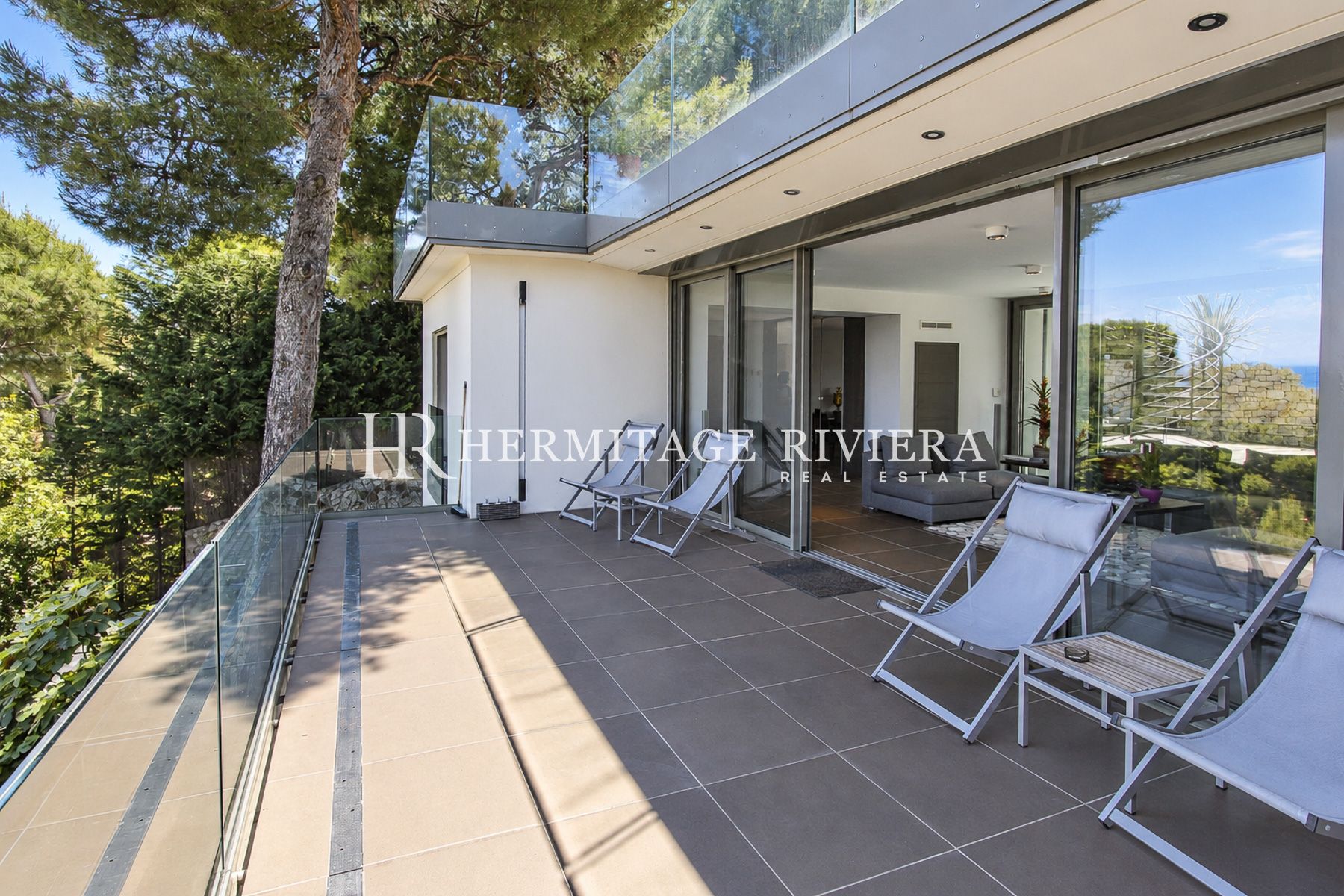 Villa in Saint-Jean-Cap-Ferrat Modern property - Panoramic sea views - Heated Pool (image 8)