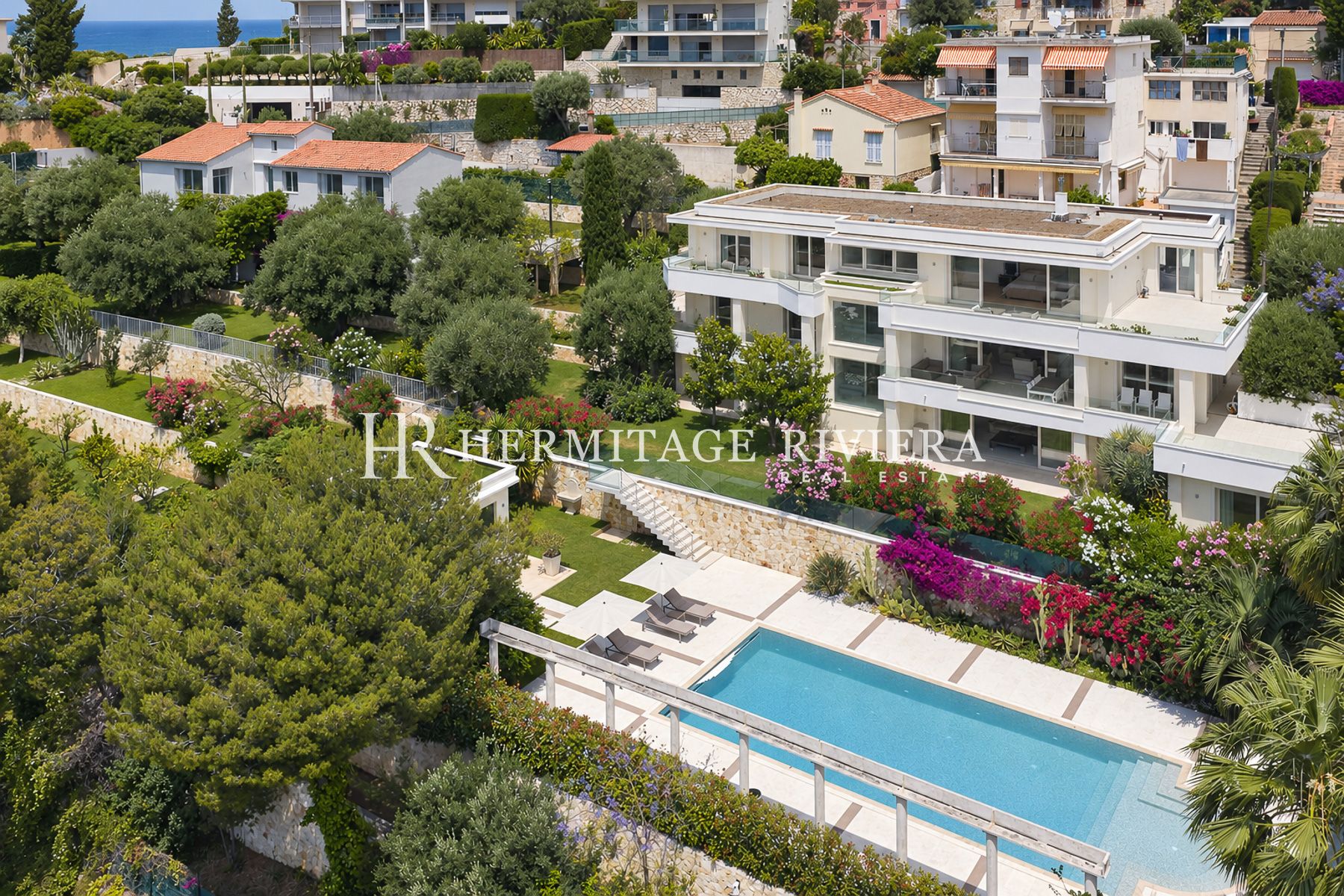Villa i Cap-d'Ail Ejendom med to moderne villaer - Havudsigt - Pool - Tæt på Monaco (billede 42)