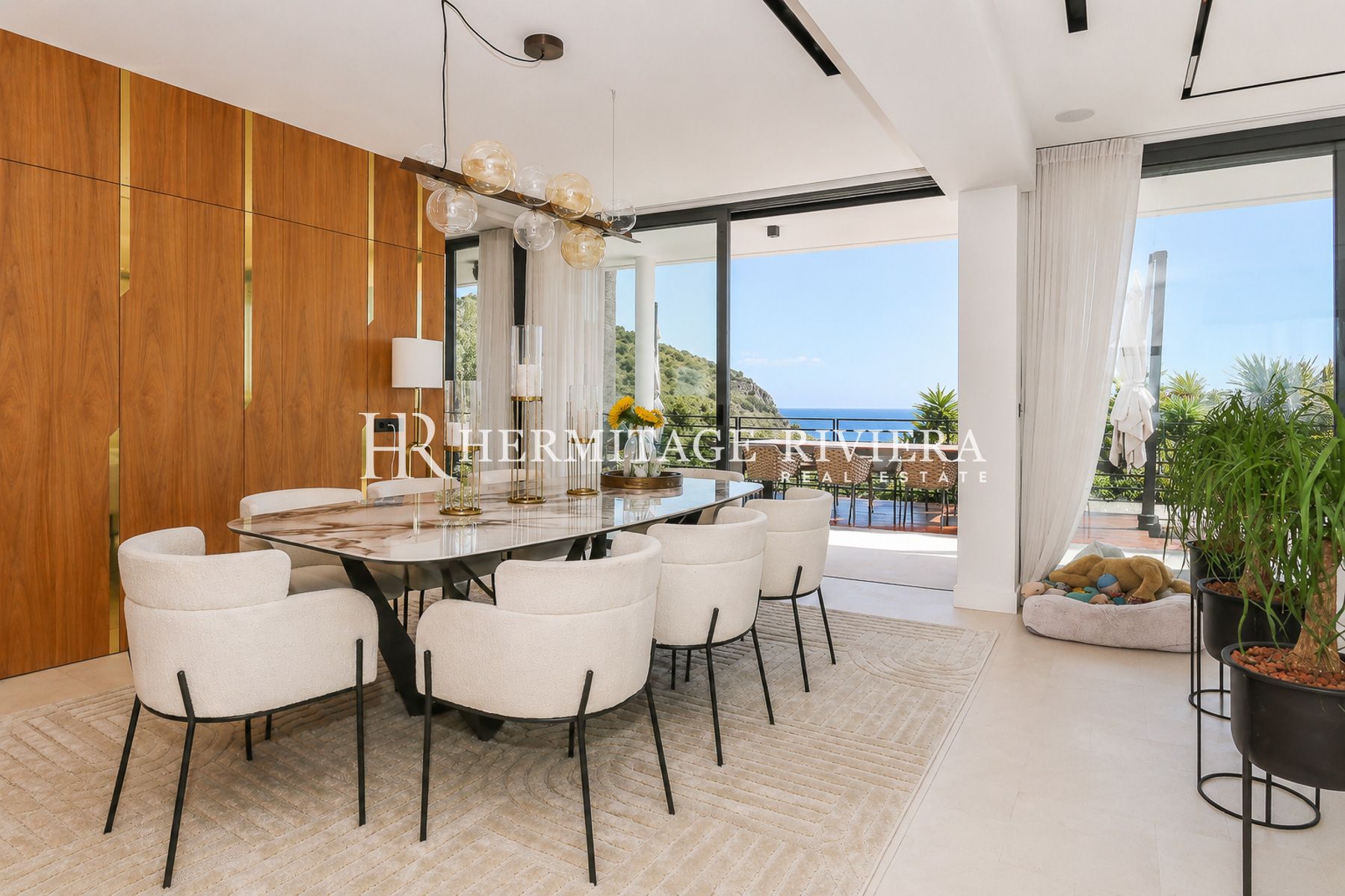 Villa i Saint-Laurent-d'Eze Moderne villa tæt på Monaco (billede 14)
