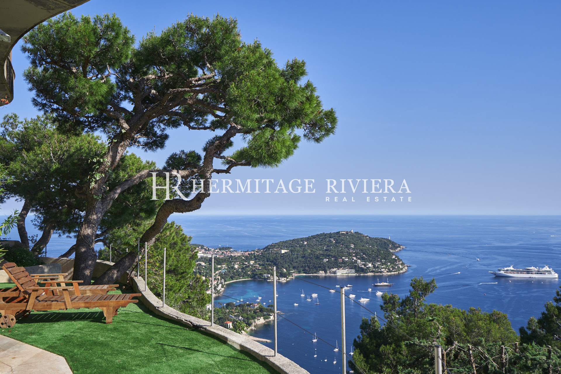 Exceptional property dominating the bay of Villefranche (image 17)