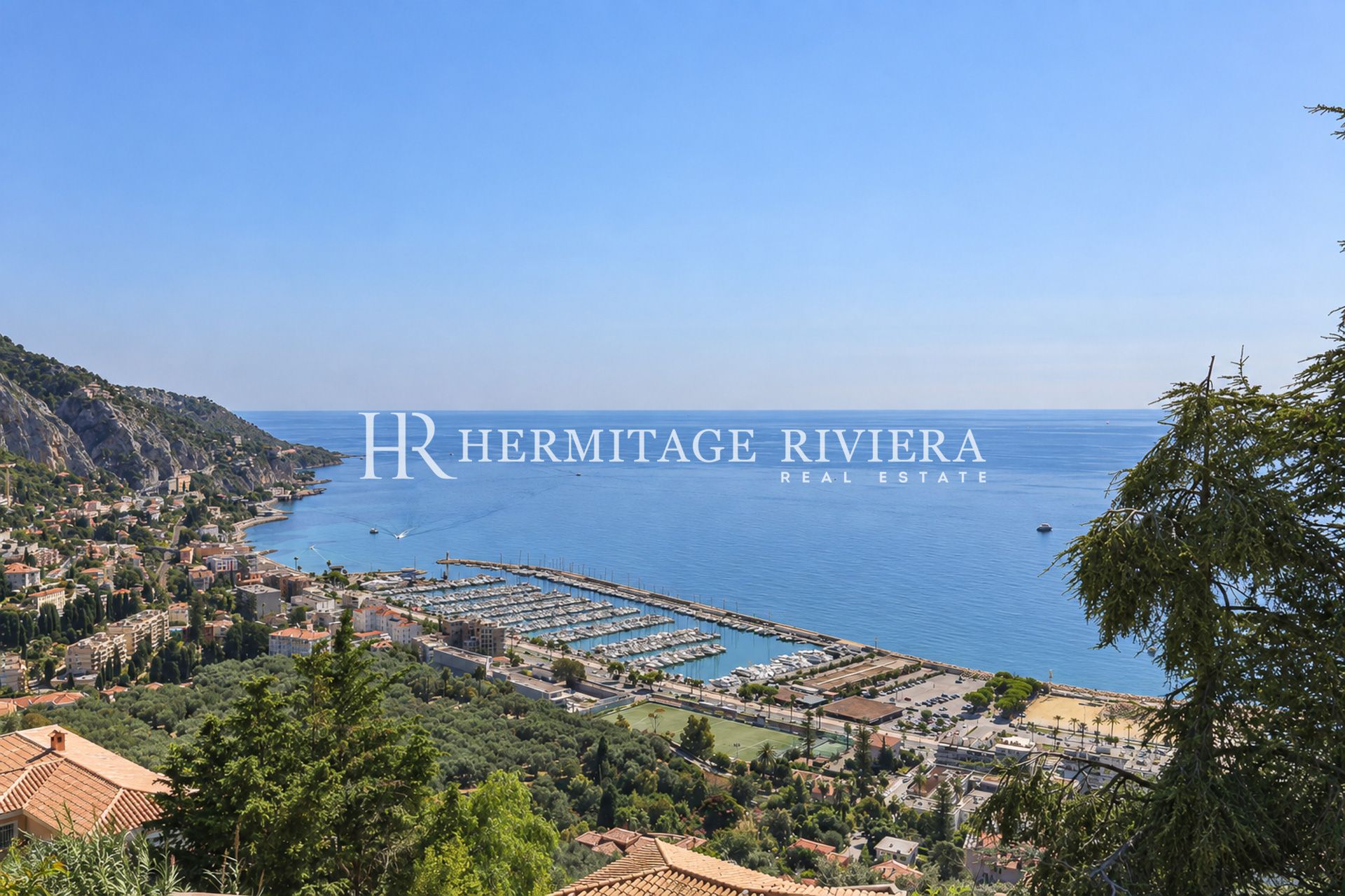 Villa à Menton Garavan Villa avec piscine et panorama à 360° - vues spectaculaires (image 2)