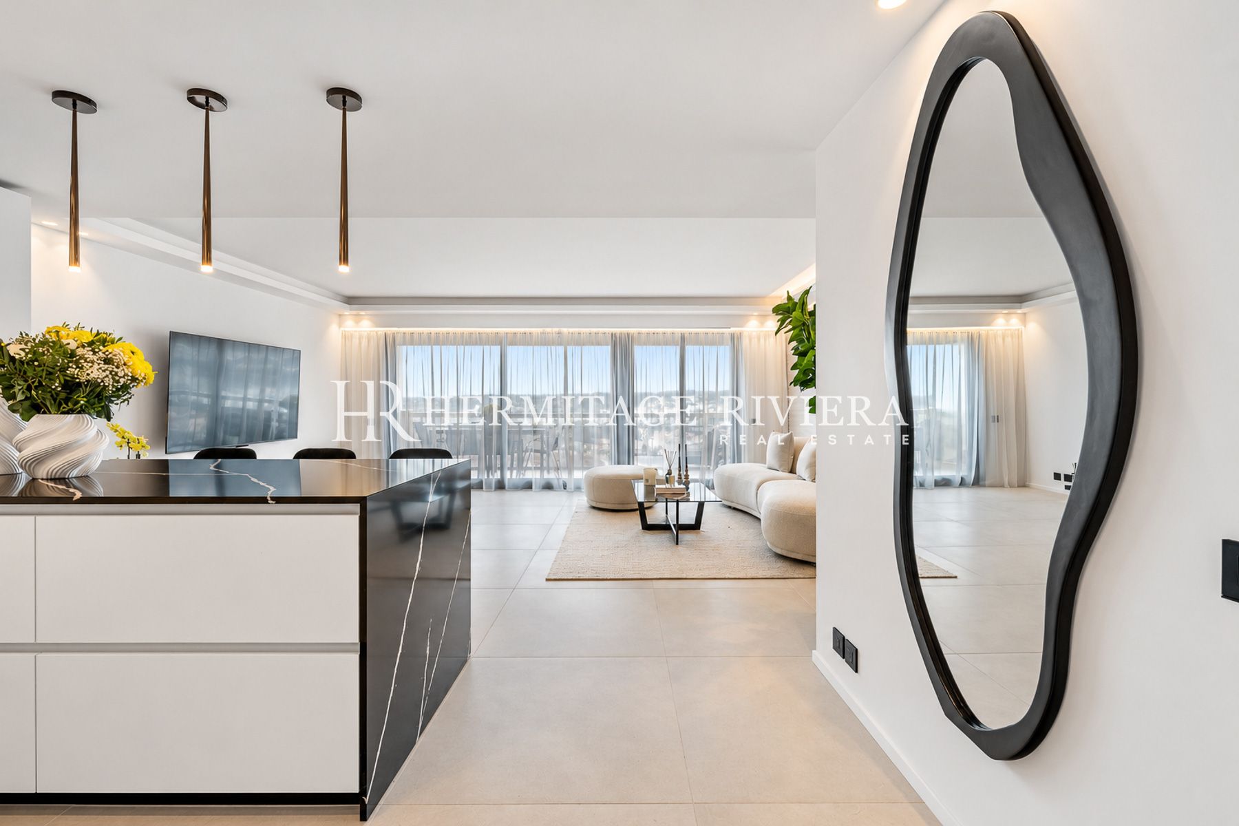 Penthouse i Nice Mont Boron Eksepsjonell leilighet toppetasje fantastisk havutsikt (bilde 9)