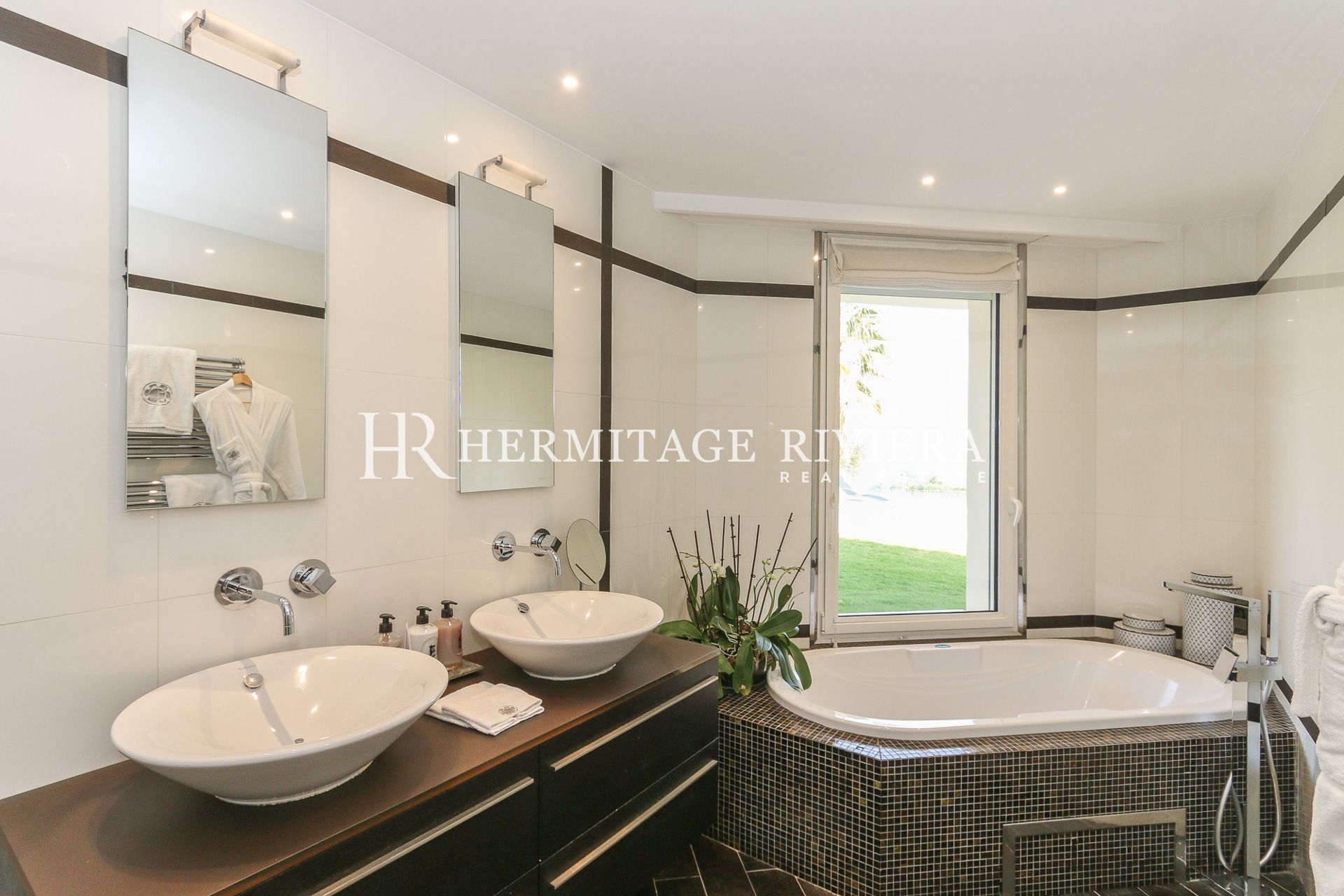 加州风格别墅 - 带泳池 - 海景 - 靠近海滩  (图片 18)