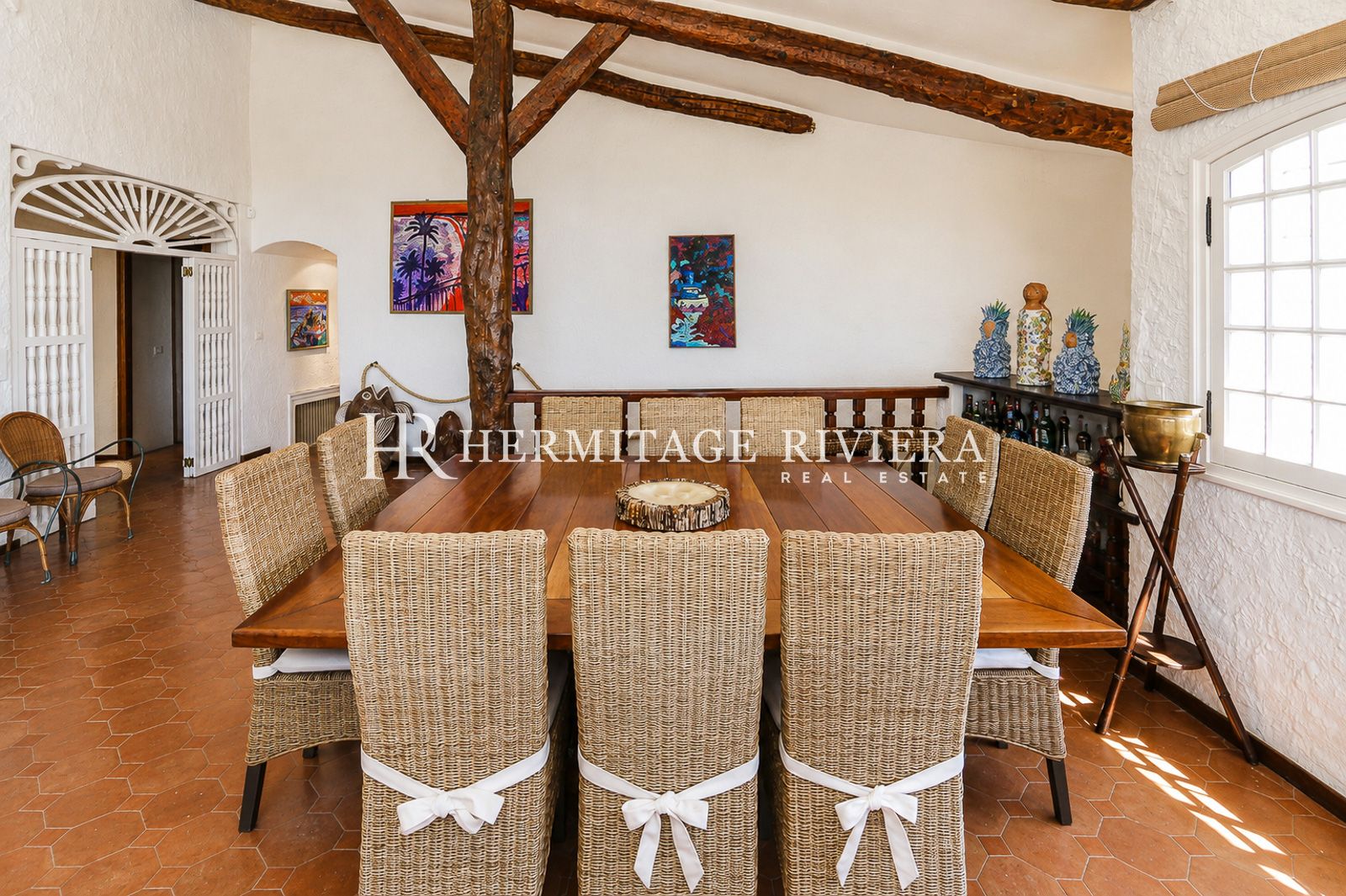 Villa en Pueblo de Eze Villa provenzal - Vistas panorámicas al mar - Tranquilidad (imagen 9)
