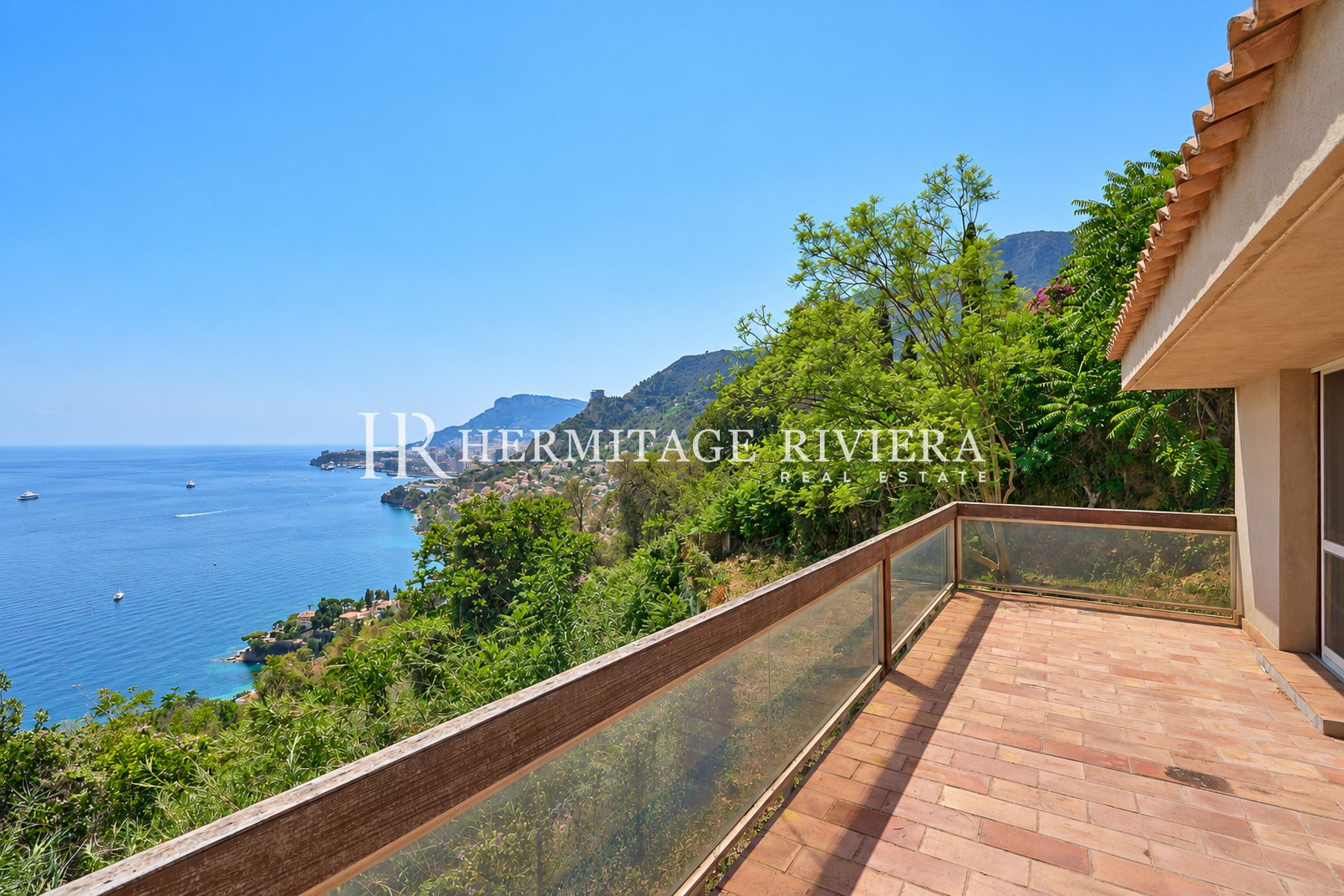 Villa i Roquebrune-Cap-Martin Havudsigt - Udsigt over Monaco - At renovere (billede 8)