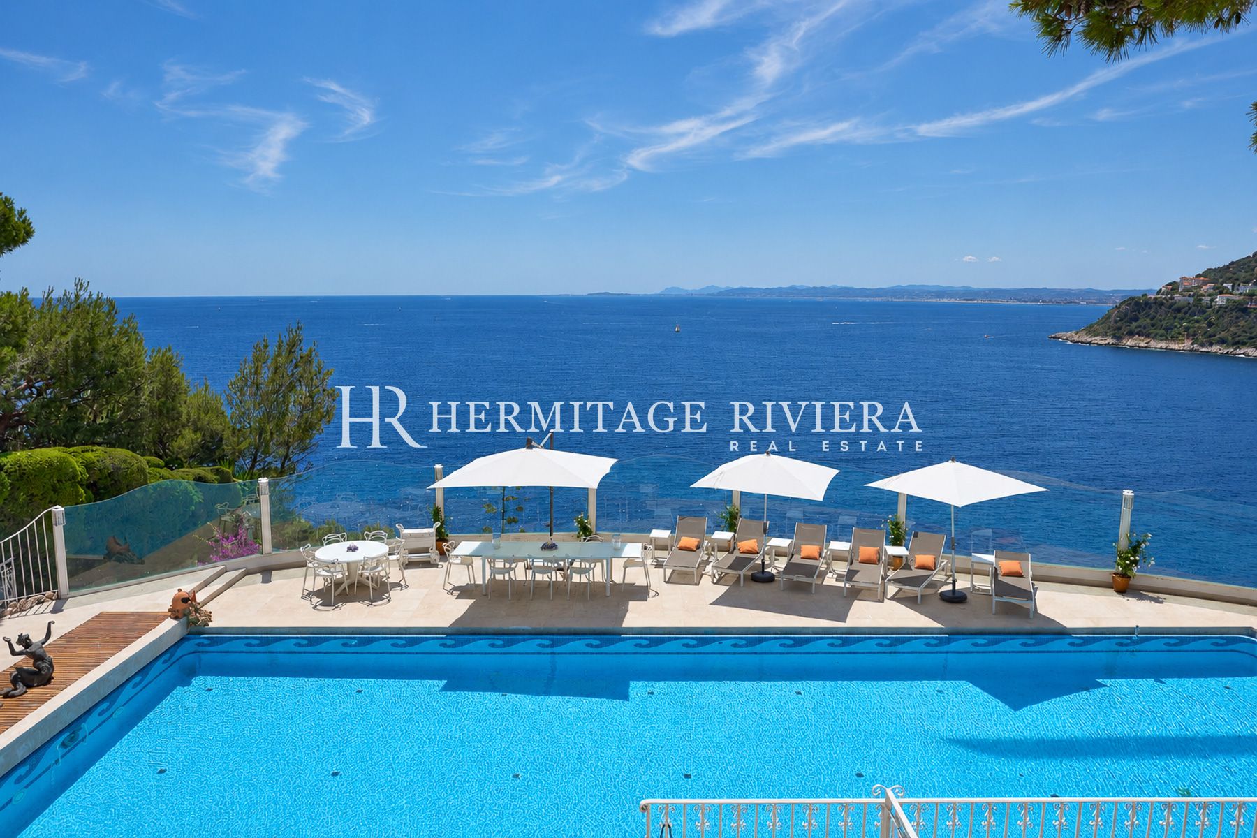 Villa in Saint-Jean-Cap-Ferrat Waterfront villa - Panoramic sea views - Pool (image 5)