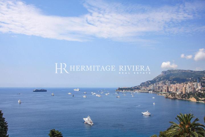 Изысканная вилла с видом на Монако (изображение 4)