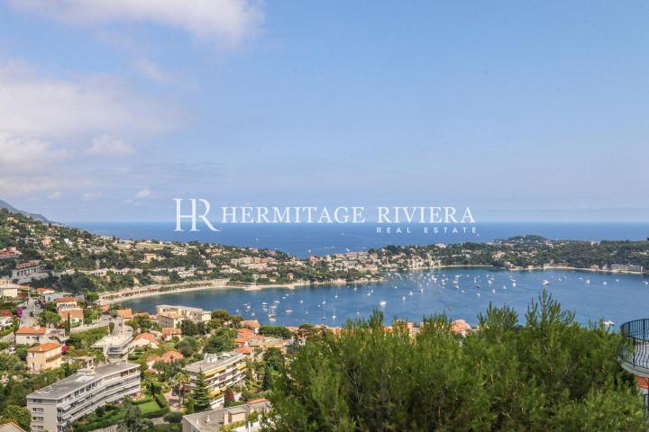Villa with bay view of Villefranche (image 9)