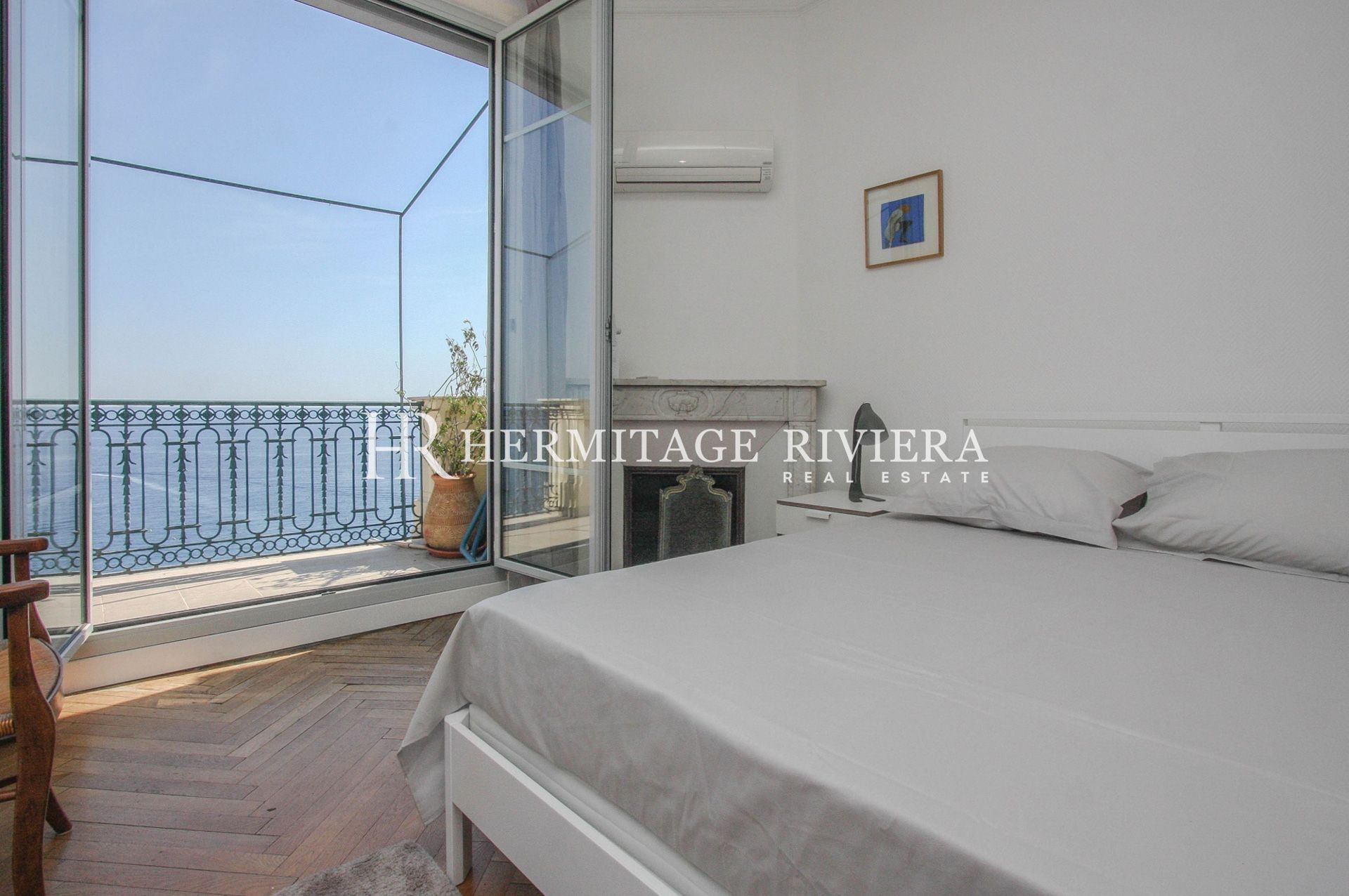 Penthouse i Nice, Quai des Etats-Unis Leilighet med 3 soverom - Leilighet ved vannkanten - Terrasse (bilde 15)