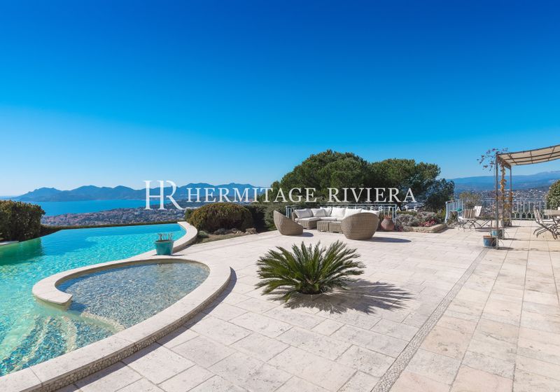 Vistas excepcionales sobre Cannes - Piscina - Tranquilidad