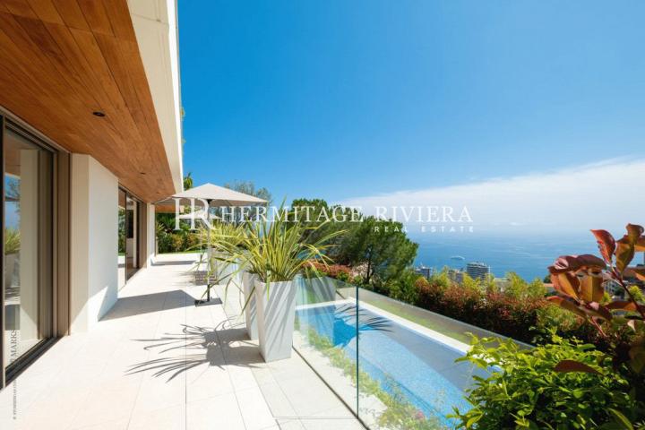 Luxury villa with view of Monaco (image 8)